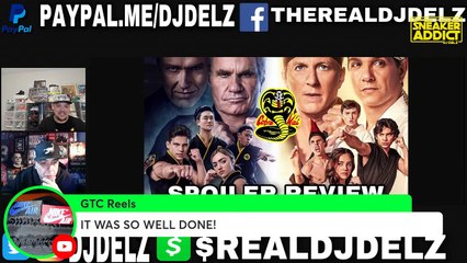 COBRA KAI SEASON 4  SPOILER NETFLIX  REVIEW #cobrakai #cobrakaiseason4 FULL SEASON!