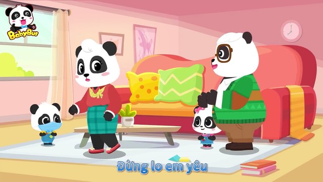 Lần đầu đi khám bác sĩ | Kiki đi khám bệnh | Nhạc thiếu nhi vui nhộn | BabyBus