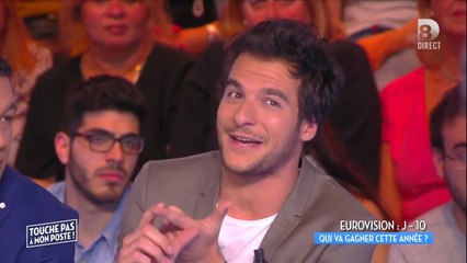 TPMP : Amir réagit à la polémique sur le refrain en anglais de sa chanson