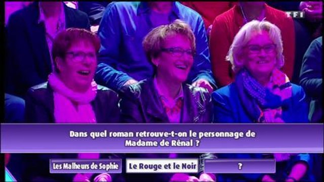 Oups ! Cette candidate confond Julien Sorel et Marc Dorcel (Les douze coups de midi)