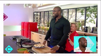 Teddy Riner fait tourner les têtes dans C à Vous