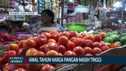 Awal Tahun, Harga Pangan Masih Tinggi, Ibu Rumah Tangga Menjerit