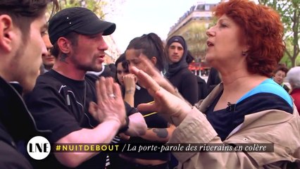 Le coup de colère de Véronique Genest contre les manifestants de Nuit Debout