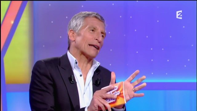 TLMVPSP. Nagui explique (à sa manière) les règles du jeu à un candidat