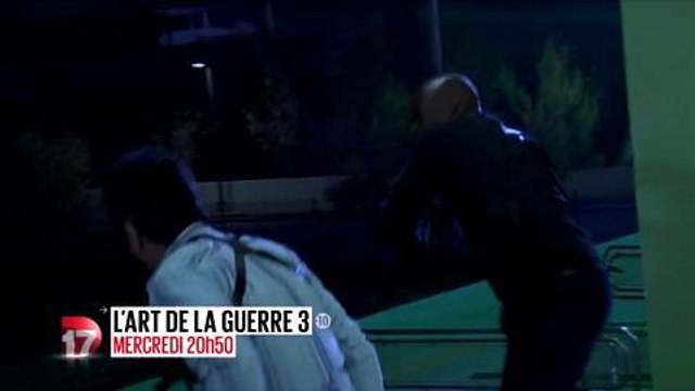 Bande-annonce - L'art de la guerre 3 (D17) Mercredi 8 juin à 20h50