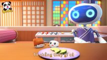 Tiệm sushi ngon tuyệt | Chiếc băng chuyền sushi | Nhạc thiếu nhi vui nhộn | BabyBus