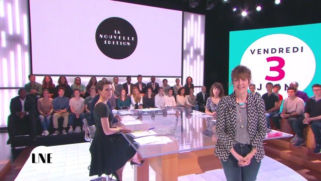 Daphné Burki adresse un message à Maitena Biraben dans La Nouvelle édition