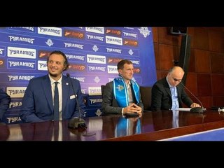 بيراميدز يعلن أروابارينا مديرا فنيا للفريق: نراهن عليه رغم سنه الصغير