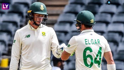 IND vs SA Stat Highlights 2nd Test 2021 Day 3: Dean Elgar Keeps Hosts in the Hunt.