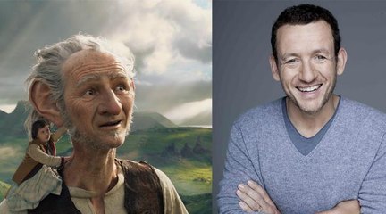 Exclu. Dany Boon et le Bon Gros Géant ont un point commun, découvrez lequel dans la bande-annonce VF