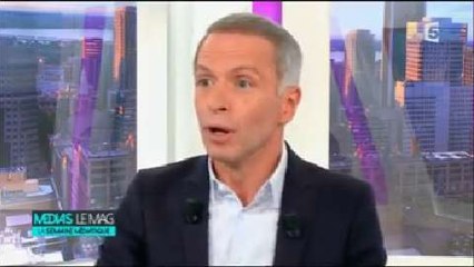 Samuel Etienne assume de ne pas avoir parlé de l'attentat contre Charlie Hebdo au 12-13 de France 3