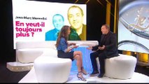 Le Tube : Jean-Marc Morandini titille Ophélie Meunier et affirme qu'il reste sur NRJ12