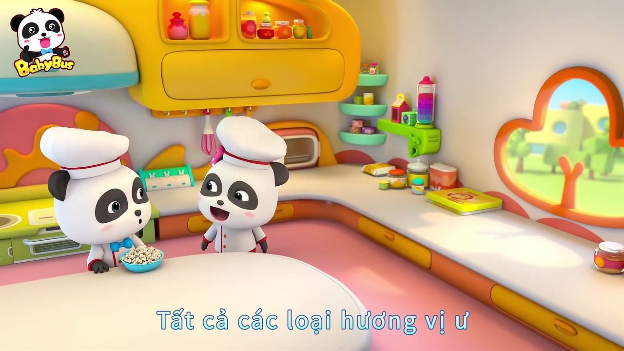 Cùng nhau làm bỏng ngô thơm ngon | Tiệm bỏng ngô Kiki và Miumiu | Nhạc thiếu nhi vui nhộn | BabyBus