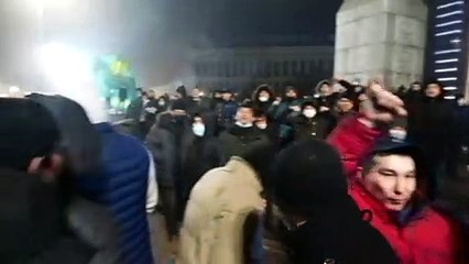 Δεκάδες νεκροί στο Καζακστάν στις διαδηλώσεις κατά των αυξήσεων