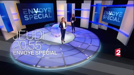 Bande-annonce - Envoyé Spécial (France 2) Jeudi 28 avril à 20h55
