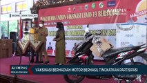 Vaksinasi Berhadiah Motor Berhasil Tingkatkan Partisipasi Warga