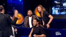 Ariane Brodier se fait chambrer sur sa culotte par Arthur... Le Zapping people