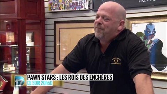 Bande-annonce - pawn stars, les rois des enchères (D17) Lundi 30 mai à 20H50