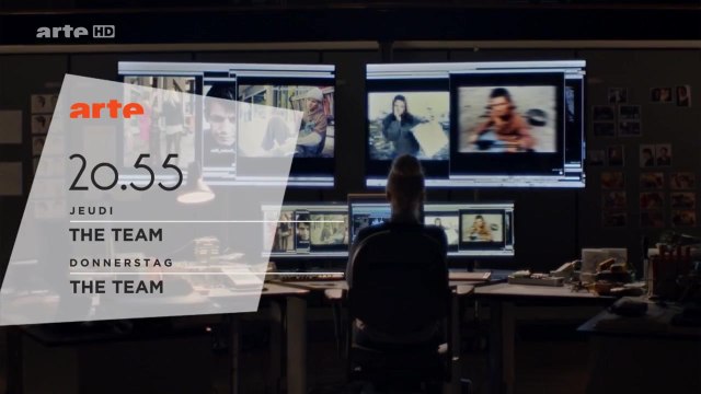 Bande annonce The Team (Arte) Jeudi 21 avril à 20h55
