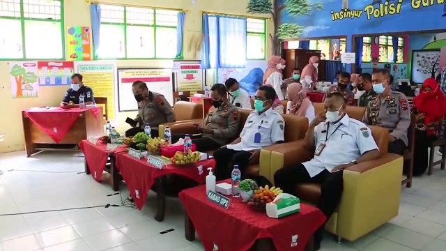 Polres Kebumen Gelar Vaksin kepada anak-anak di 35 SD se Kebumen