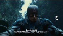 Bande-annonce Captain America (France 4) Vendredi 22 avril à 20h50