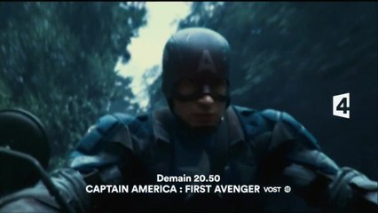 Bande-annonce Captain America (France 4) Vendredi 22 avril à 20h50