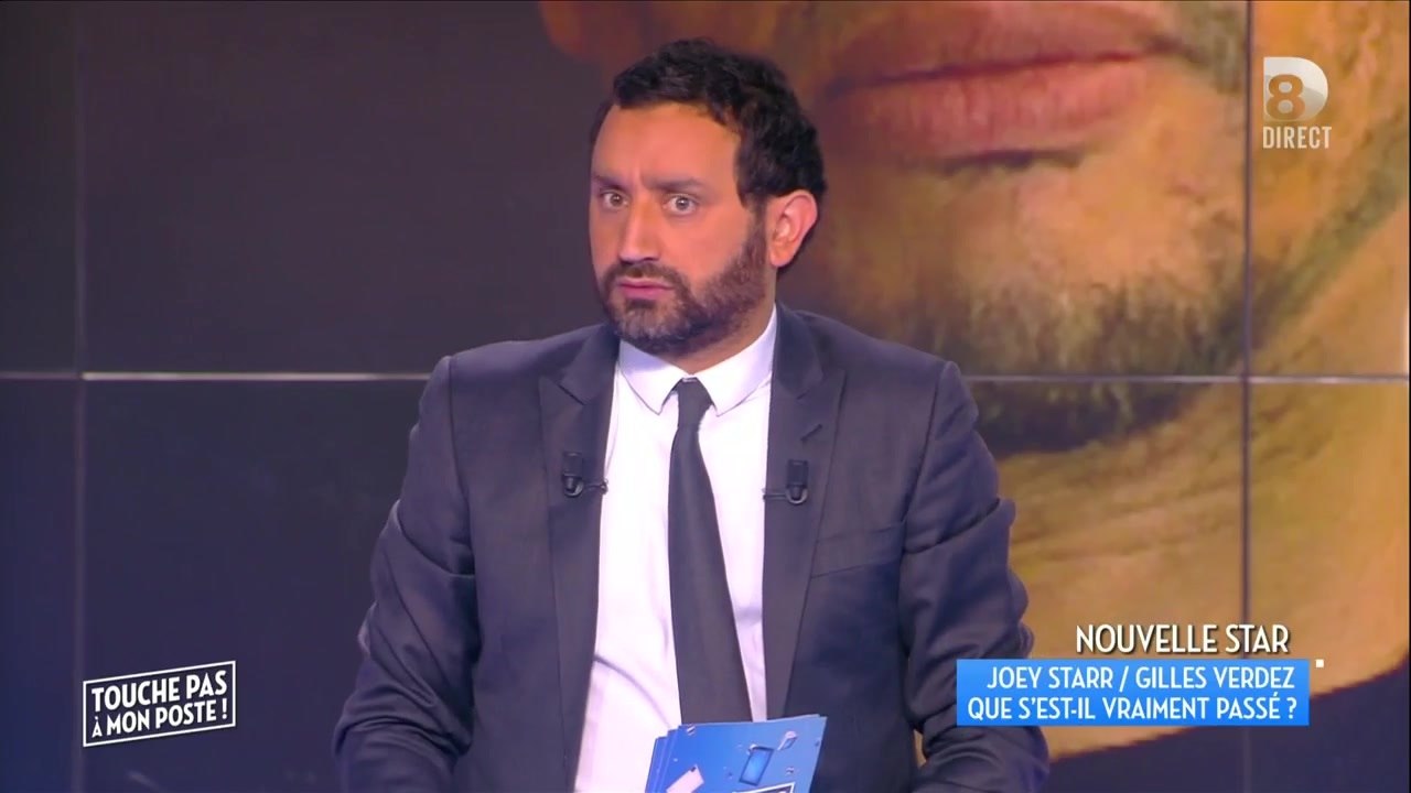 Cyril Hanouna à propos de JoeyStarr : "Si tout allait bien dans sa carrière, il ferait pas la Nouvelle Star"