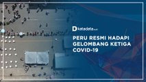 Peru Resmi Hadapi Gelombang Ketiga Covid-19 | Katadata Indonesia