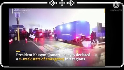Kazakhstan #protest news