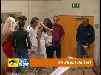 Emouvant : revivez le départ de Julie de Loft Story 1