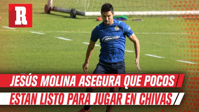 Jesús Molina: 'A Chivas se le representa en la cancha y con lo que la gente ve fuera'