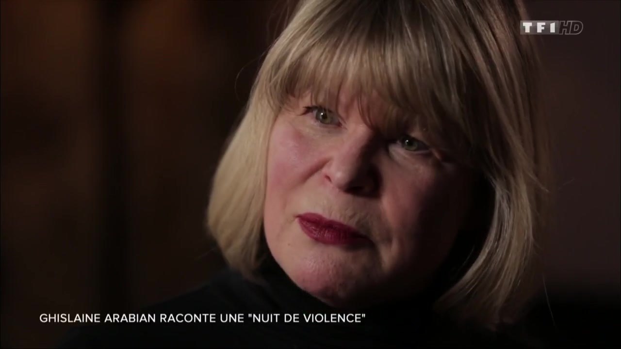 Ghislaine Arabian (ex-Top Chef), très émue, raconte son passé de femme battue... Le Zapping People