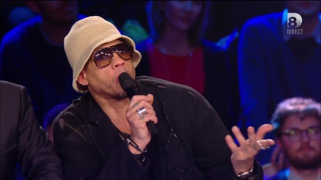 Nouvelle Star - Joey Starr parle de sa gifle envers Gilles Verdez : On n'est pas des pantins