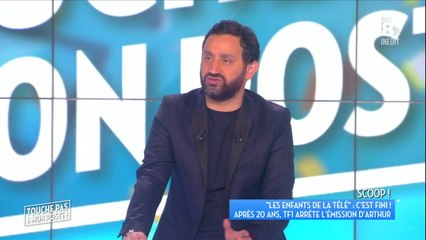 TPMP annonce l'arrêt des Enfants de la télé