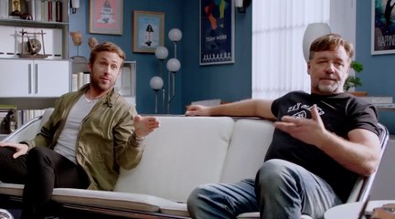 The Nice Guys : Ryan Gosling et Russell Crowe font une thérapie de couple ! (VIDÉO)