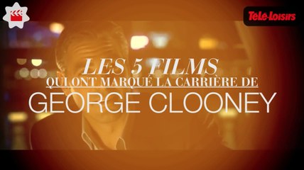 George Clooney : les 5 films qui ont marqué sa carrière (CLAP 5)