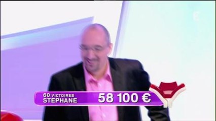 Tout le monde veut prendre sa place : Stéphane entre dans le Top 7 des champions