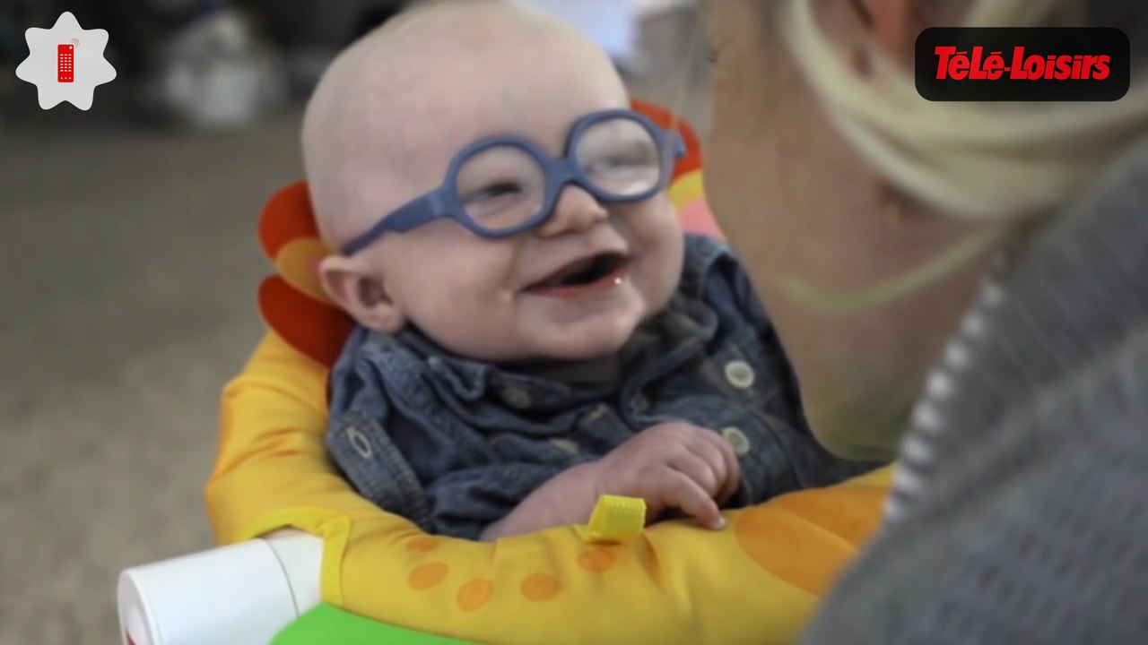 Il va vous faire craquer : ce bébé voit ses parents pour la première fois... Le Zapping du Web !