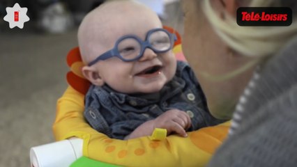 Il va vous faire craquer : ce bébé voit ses parents pour la première fois... Le Zapping du Web !