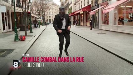 Bande-annonce : Camille Combal (D8) jeudi 14 avril