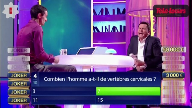 Olivier Minne joue avec un squelette et se blesse... Le zapping jeu !