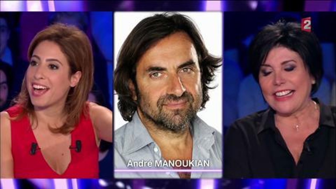 ONPC : Liane Foly dévoile la question osée qu'on lui pose dans la rue sur André Manoukian<br>