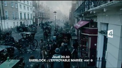 Bande-annonce - Sherlock (France 4) mercredi 18 mai à 20h55