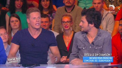 TPMP - Mathieu Delormeau tacle Amir sur sa prestation à l'Eurovision 2016