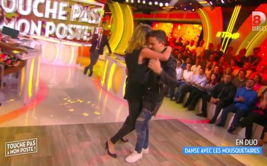 TPMP : la danse collé-serré de Caroline Ithurbide et Olivier Dion