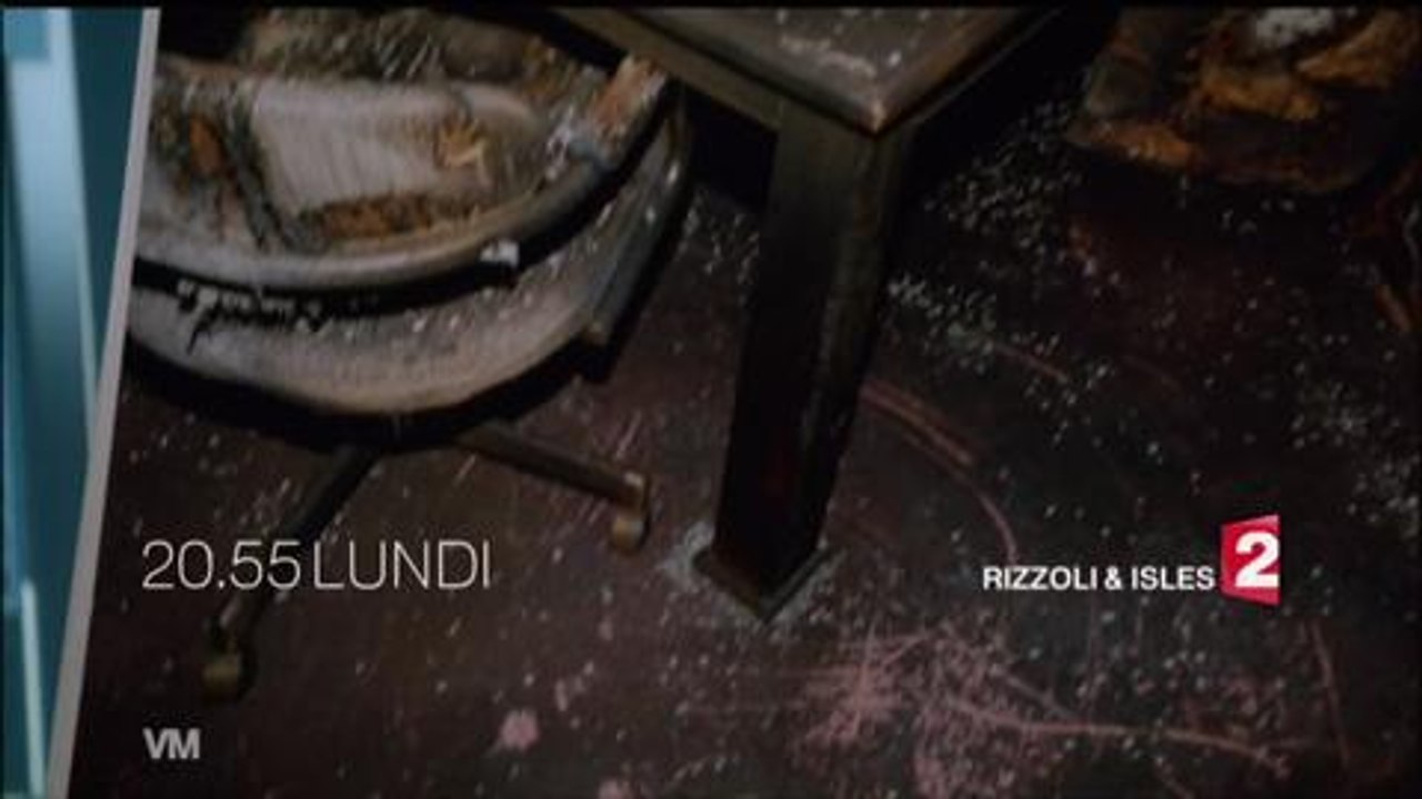 Bande-annonce - Rizzoli & Isles (France 2) Lundi 11 avril