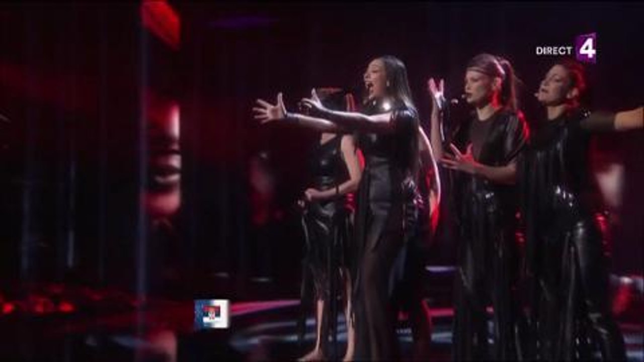 Les dix vainqueurs de la deuxième demi-finale de l'Eurovision 2016