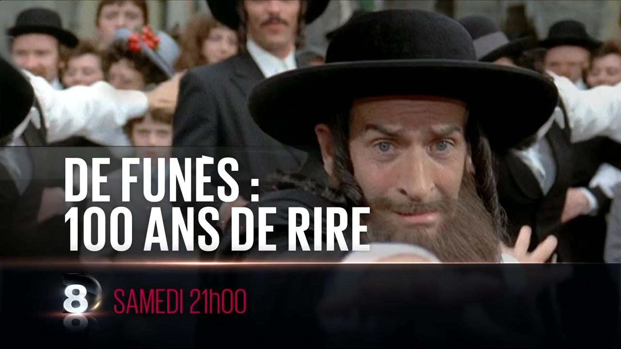 Bande-annonce - De Funès 100 ans de rire (D8) Samedi 14 mai à 21h00