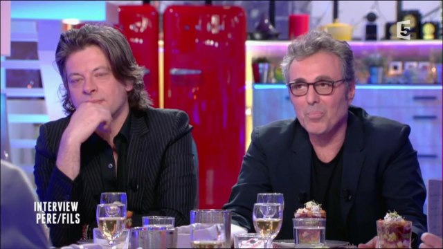 C à vous - Benjamin Biolay et Gilbert Melki font honte à leurs enfants