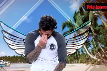 Download Video: Quitté par Nehuda, Ricardo (les anges 8) fond en larmes